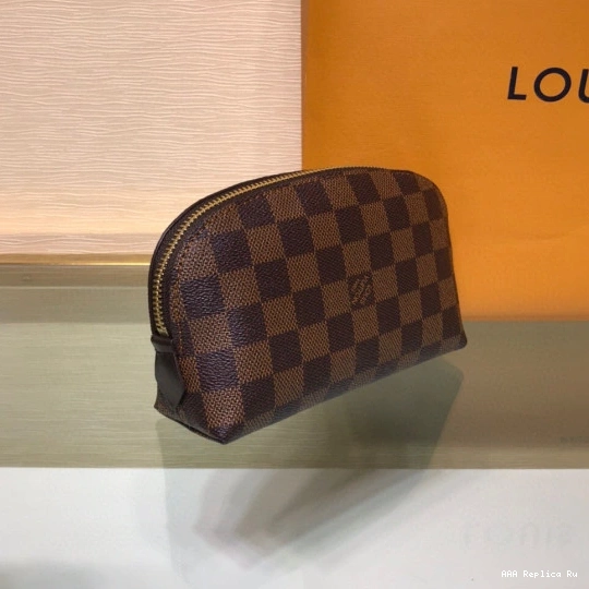 AAA Pruses Bags LOUIS VUITTON COSMETIC POUCH 0729